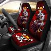 ONE PIECE Monkey D Luffy Gear 4 Car Seat Covers