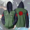 NARUTO Kakashi Hatake Custom Anime Pullover Hoodie