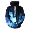 NARUTO Sasuke Uchiha Pullover Hoodie