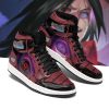 NARUTO Madara Uchiha Rinnegan & Mangekyou Air Jordan 1 High Sneakers