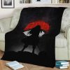 NARUTO Madara Uchiha Fleece Blanket V4
