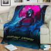 NARUTO Madara Uchiha Fleece Blanket V2