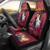 NARUTO Minato Namikaze Car Seat Covers V2