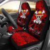 ONE PIECE Monkey D Luffy Car Seat Covers V1