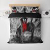 ONE PIECE Monkey D Luffy Double Brushed Demon Bedding Set