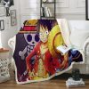 ONE PIECE Monkey D Luffy Fleece Blanket V1