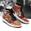 NARUTO Gaara Air Jordan 1 High Sneakers V1
