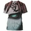 NARUTO Gaara All Over Print T-Shirt V3