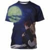 NARUTO Gaara All Over Print T-Shirt V4