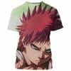 NARUTO Gaara All Over Print T-Shirt V5