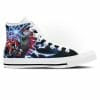 NARUTO Kakashi Hatake Skill High Top Shoes
