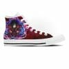 NARUTO Madara Uchiha High Top Shoes V1