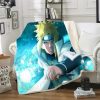 NARUTO Minato Namikaze Fleece Blanket V2