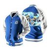 Naruto Uzumaki Strong Odama Rasengan Blue Baseball Jacket