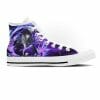 NARUTO Sasuke Uchiha High Top Shoes V1