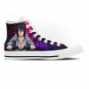 NARUTO Sasuke Uchiha High Top Shoes V2