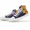 NARUTO Sasuke Uchiha Sage Of Six Path Color High Top Shoes