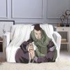 NARUTO Shikamaru Nara Fleece Blanket V1
