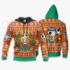 ONE PIECE Nami Ugly Christmas Pullover Hoodie