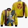 NARUTO Minato Namikaze Yellow Bomber Jacket