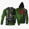 NARUTO Shikamaru Nara Zip Up Hoodie V1