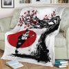 NARUTO Shikamaru Nara Japanese Style Fleece Blanket