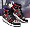NARUTO Itachi Uchiha Anbu Uniform Costume Air Jordan 1 High Sneakers