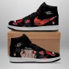 NARUTO Itachi Uchiha Susanoo Sharingan Eyes Air Jordan 1 High Sneakers