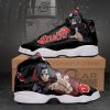 NARUTO Itachi Uchiha Nin Jutsu Air Jordan 13 Shoes