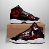 NARUTO Itachi Uchiha Jutsu Sharingan Eyes Air Jordan 13 Shoes