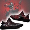 NARUTO Itachi Uchiha Yeezy Boost Sneakers V1