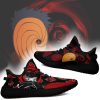 NARUTO Itachi Uchiha Yeezy Boost Sneakers V4