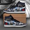 NARUTO Kakashi Hatake Lightning Air Jordan 1 High Sneakers