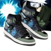 NARUTO Kakashi Hatake Chidori Skill Air Jordan 1 High Sneakers