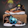 Naruto Uzumaki Rasengan Skill Air Jordan 13 Shoes