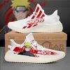Naruto Uzumaki Red Yeezy Boost Sneakers