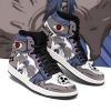 NARUTO Sasuke Uchiha Air Jordan 1 High Sneakers V10