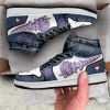 NARUTO Sasuke Uchiha Air Jordan 1 High Sneakers V4