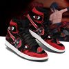 NARUTO Sasuke Uchiha Air Jordan 1 High Sneakers V5