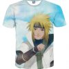 NARUTO Minato Namikaze T-Shirt V1