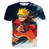 Naruto Uzumaki Unique Design T-Shirt