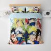 NARUTO Team 7 Members Bedding Set