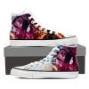 NARUTO Madara Uchiha High Top Shoes V4