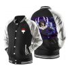 NARUTO Sasuke Uchiha Screaming Baseball Jacket