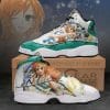 ONE PIECE Nami Air Jordan 13 Shoes V1