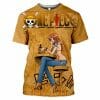 ONE PIECE Nami T-Shirt V1