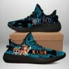 ONE PIECE Nami Yeezy Boost Sneakers V3