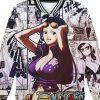 ONE PIECE Nico Robin Manga Style Baseball Jacket