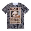 ONE PIECE Nico Robin Wanted T-Shirt