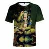 ONE PIECE Roronoa Zoro All Over Print T-Shirt V4